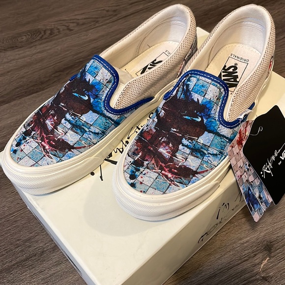 Ralph Steadman Slip On Vans Brand New - Picture 1 of 7